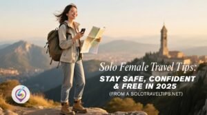 Solo Female Travel Tips