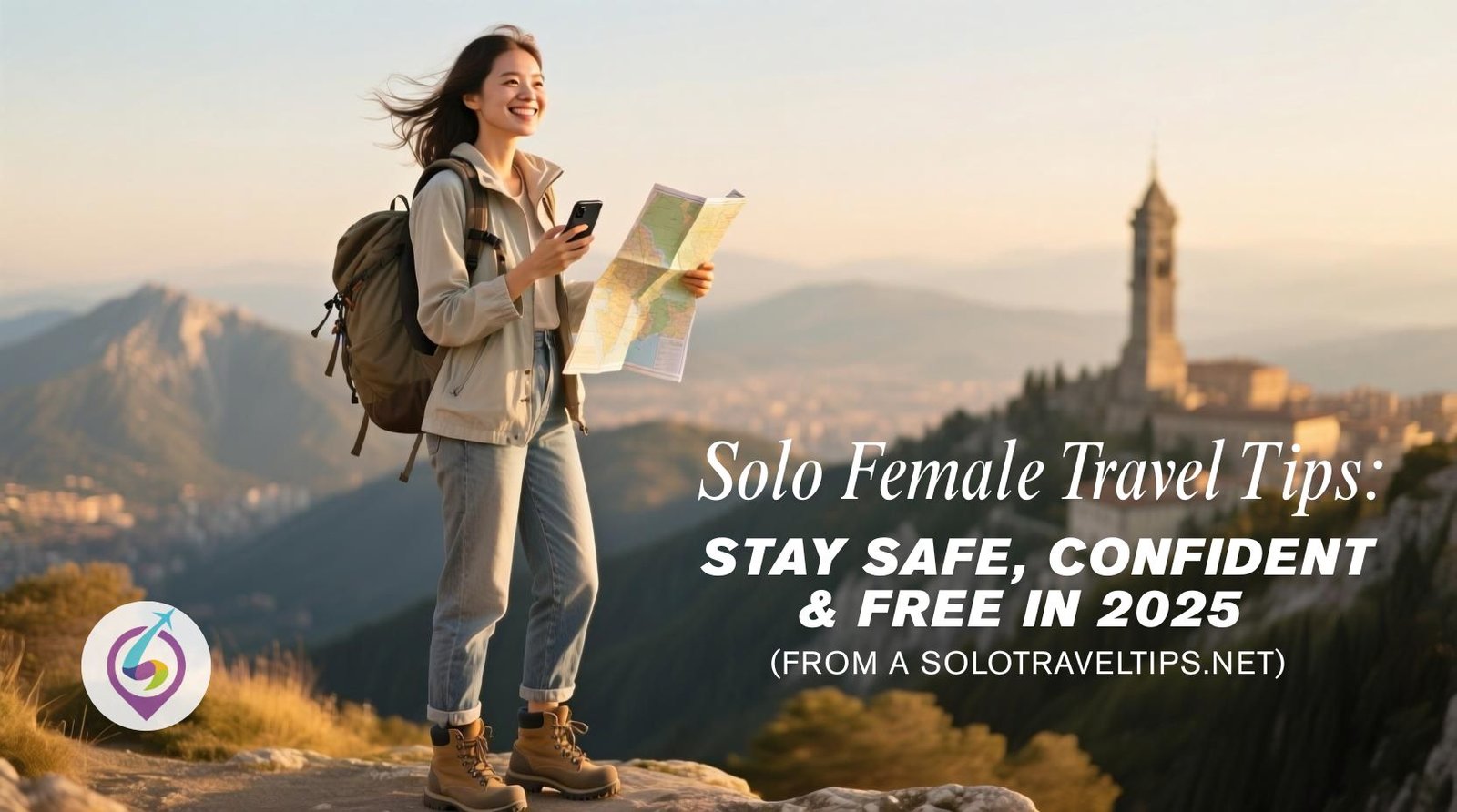 Solo Female Travel Tips