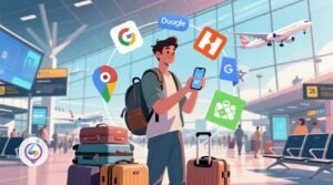 Travel Apps for Solo Travelers