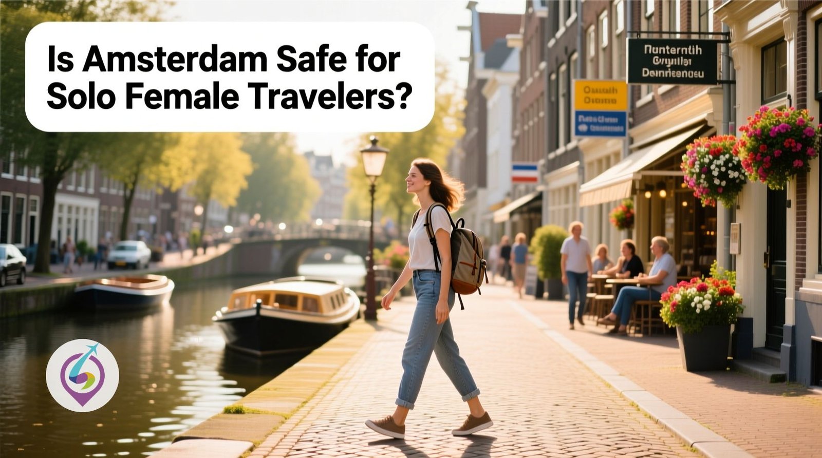 Is Amsterdam Safe for Solo Female Travelers